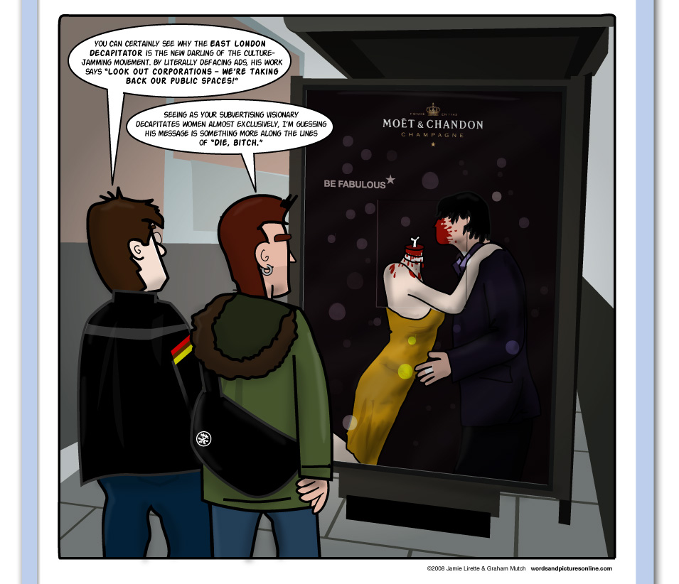 words and pictures comic 01-07-08