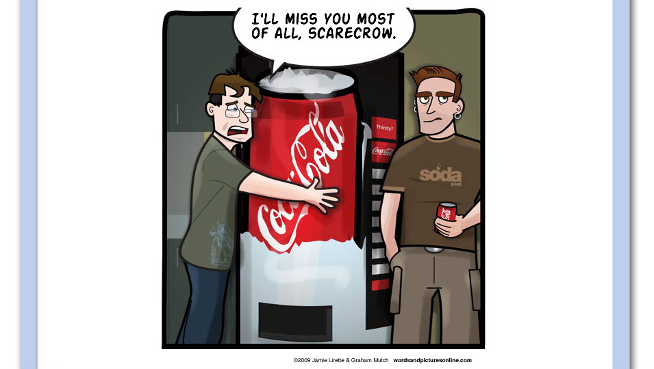 Parting Is Such Syrupy Sweet Sorrow