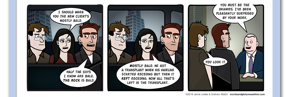 He’s Also A Client