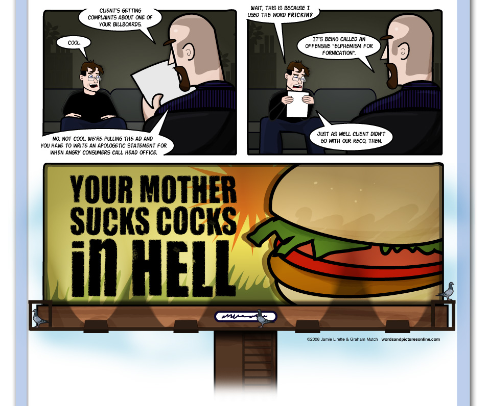 The People vs. Crispy Frickin' Chicken