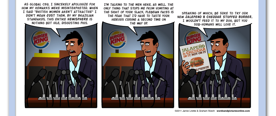 Rebuttal On Page 3, Burger king, Brazil