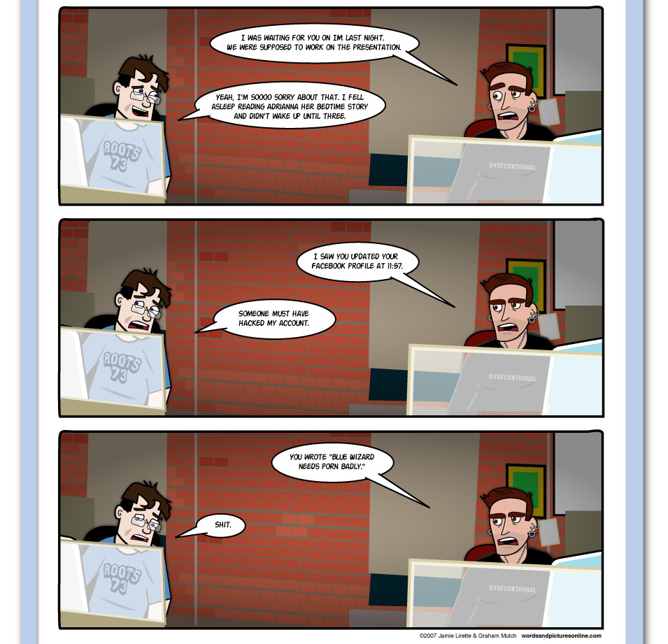 Big Brother Has Invited You To Join The Group "Fucked By Technology"