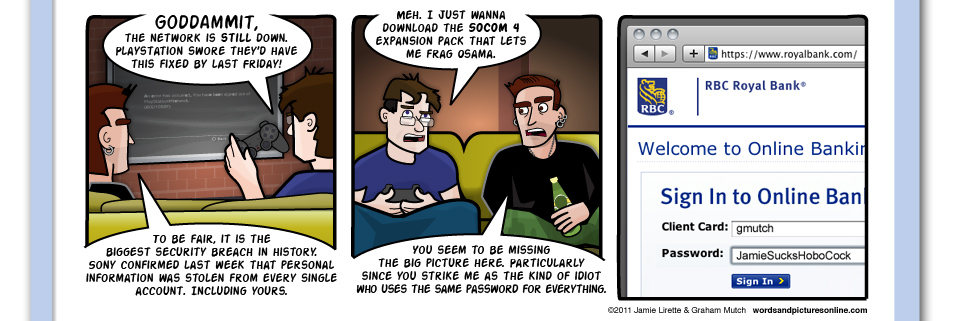 Once More Unto The Breach, Sony, Playstation, network, breach, account