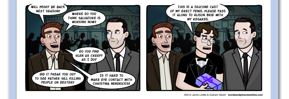 Cannes'd Hamm, Jon Hamm, Cannes lions