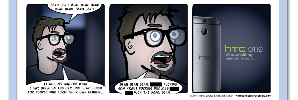 How To Offend Everyone. EEEEVERRRYYYOOONNNE!, Gary Oldman, HTC