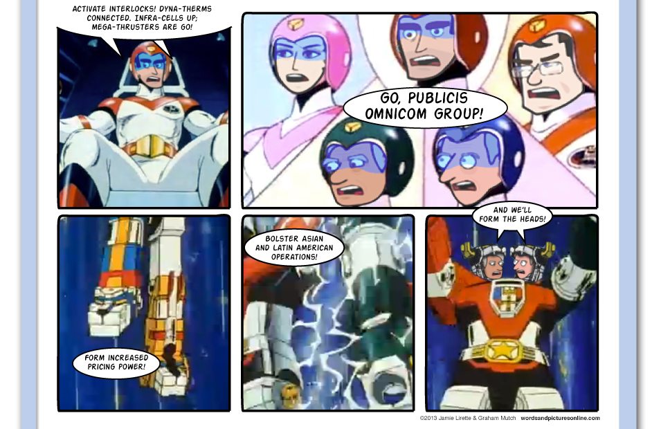 POG: Devourer Of The Universe, Omnicom, Publicis, merger