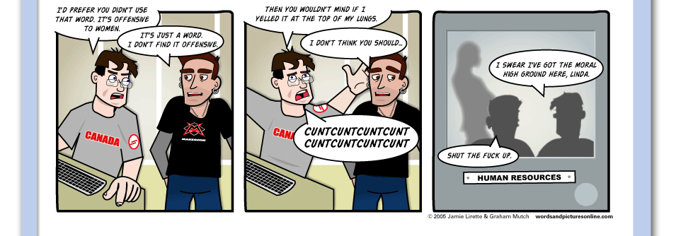 The "C" Word