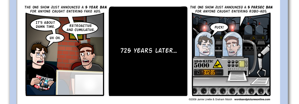 I’m With The Banned, One show, fake ads, 5 year ban, advertising, award shows
