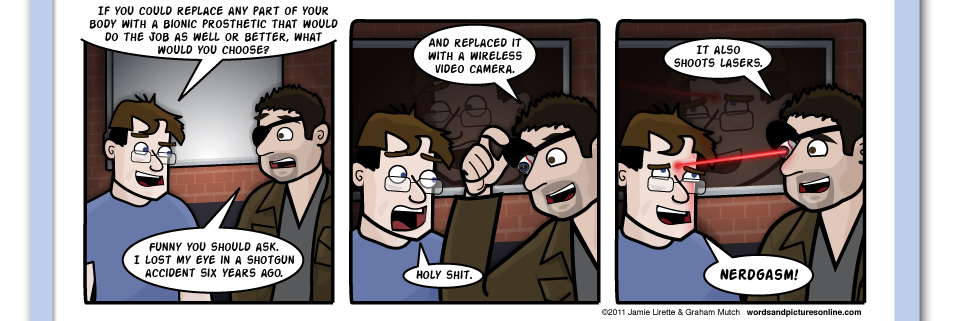 Best, Answer, Ever, Rob Spence, eyeborg