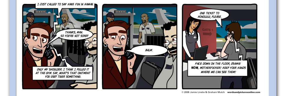 Business Travel, Part 3