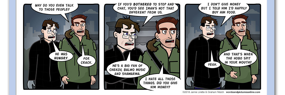 Who Are The People In Your Neighbourhood?