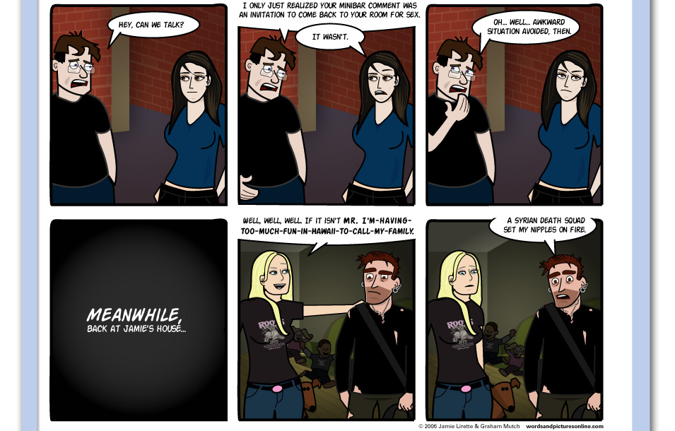 Business Travel: Epilogue