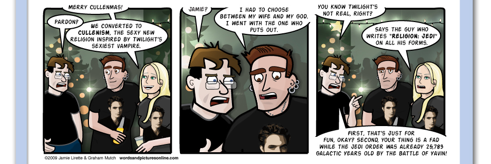 The True Meaning Of Cullenmas, Edward Cullen, Twilight, Cullenism