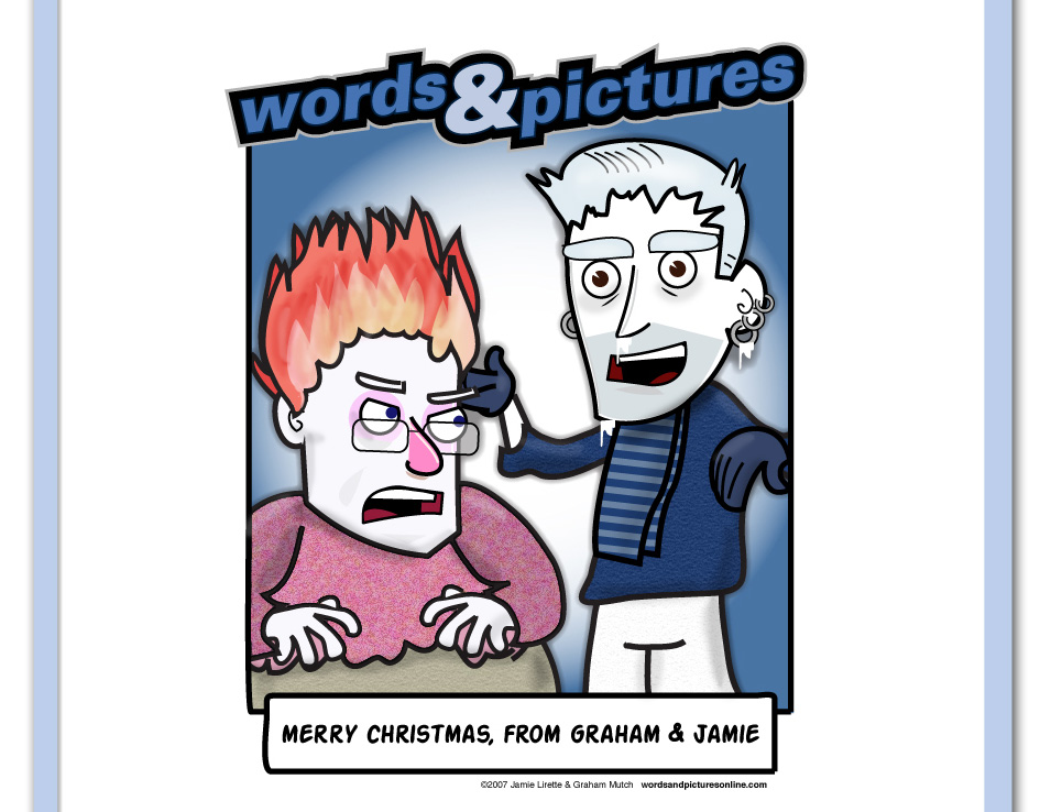 The Year Without A Christmas Comic