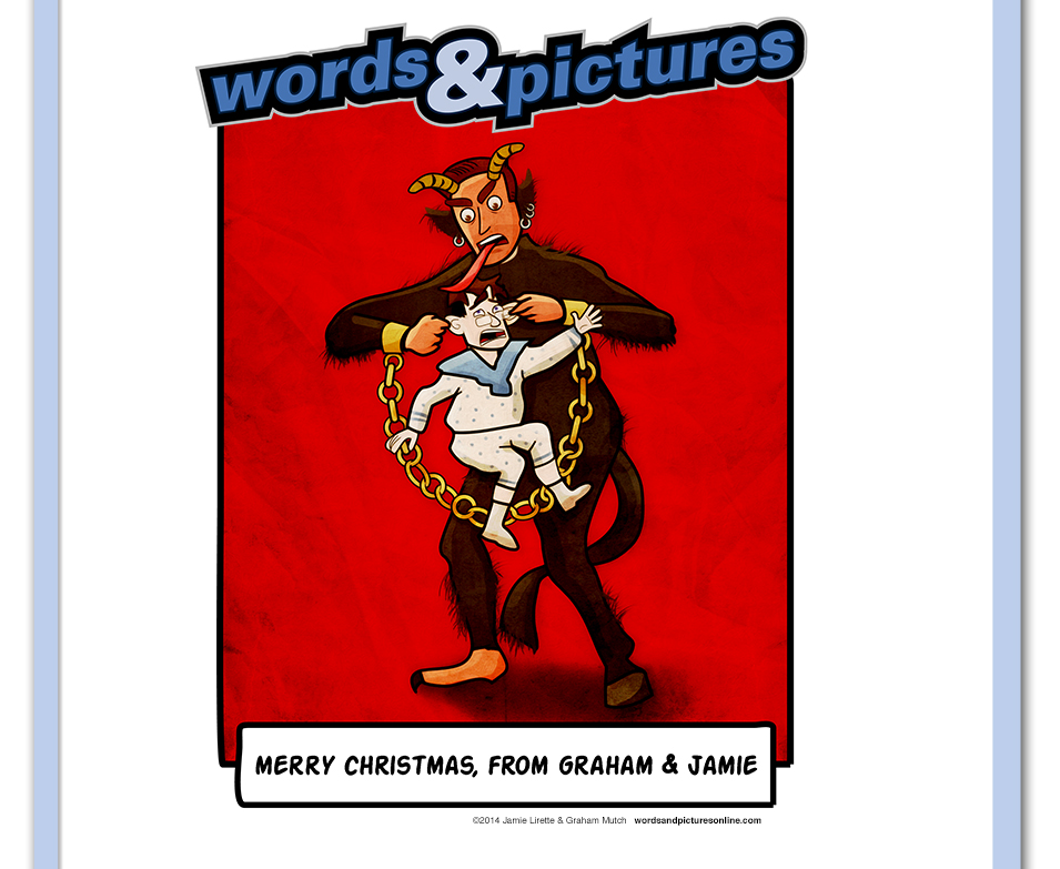 Gruss Vom Krampus!
