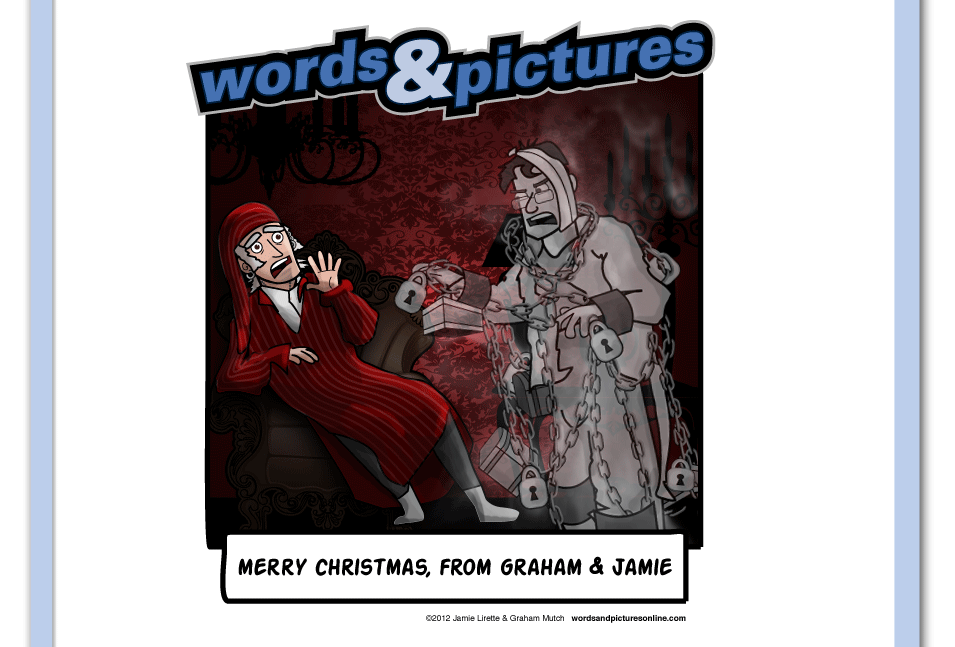 Marley & Me, A Christmas Carol, Jacob Marley, Ebenezer Scrooge