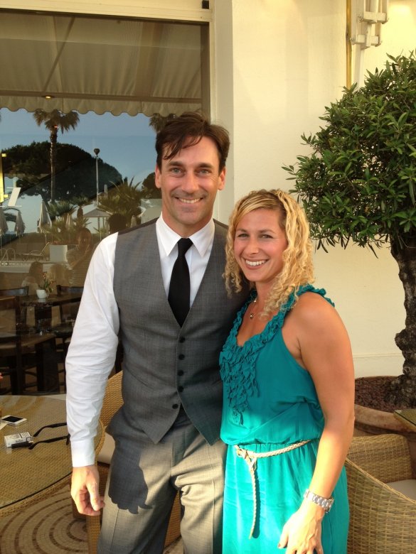 Jon Hamm Cannes